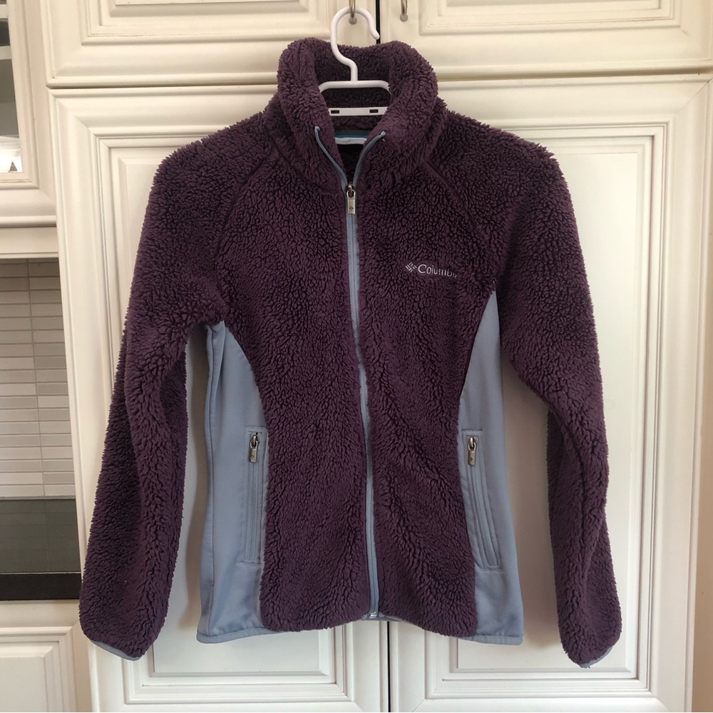 Columbia women’s sherpa fleece jacket
